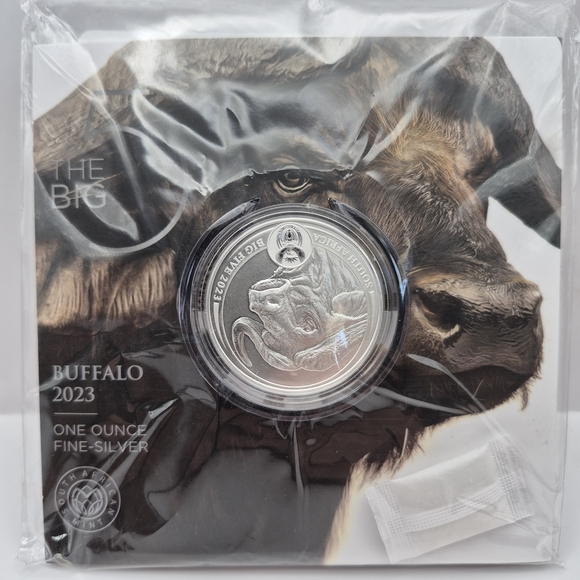 2023 Buffalo 1 Oz 999 Fine Silver Collectors Coin Buffalo - Picture 1 of 8